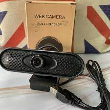 X6 1080P Webcam built in mic web cam camera live video full hd 1080p