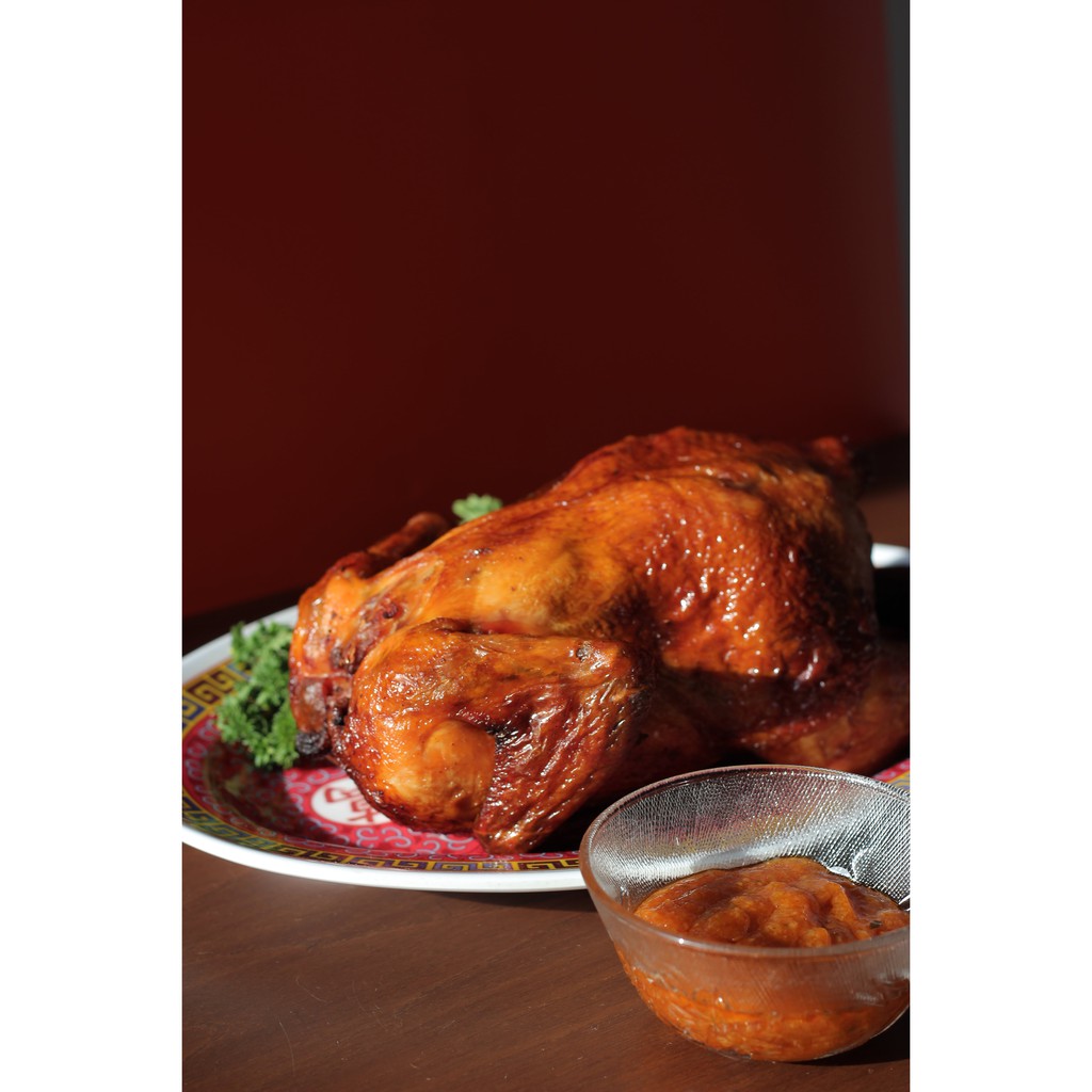 Roasted chicken ayam panggang 1 ekor