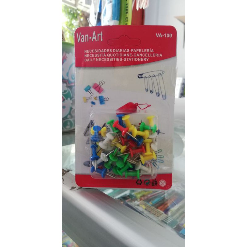 

Push Pin TR-30 Van Art (Acb Berkah Stationery)