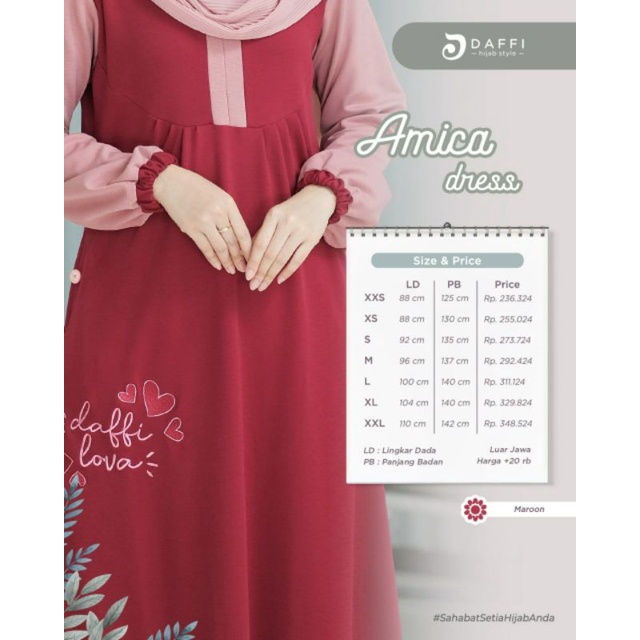 Gamis Amica