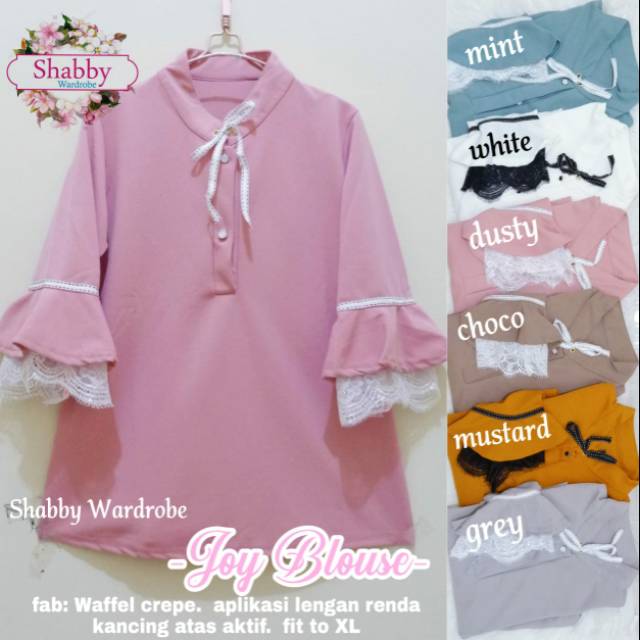 Joy blouse ory by shabby