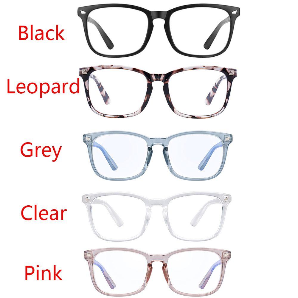 Lily Kacamata Unisex Fashion Anti UV Blue Light Blocking Anti Blue Rays Glasses