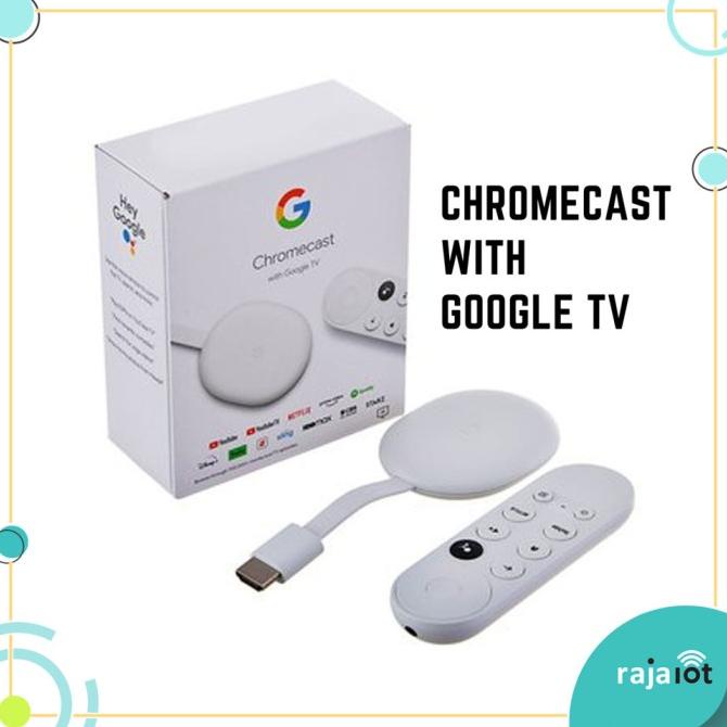Google Chromecast with Google TV