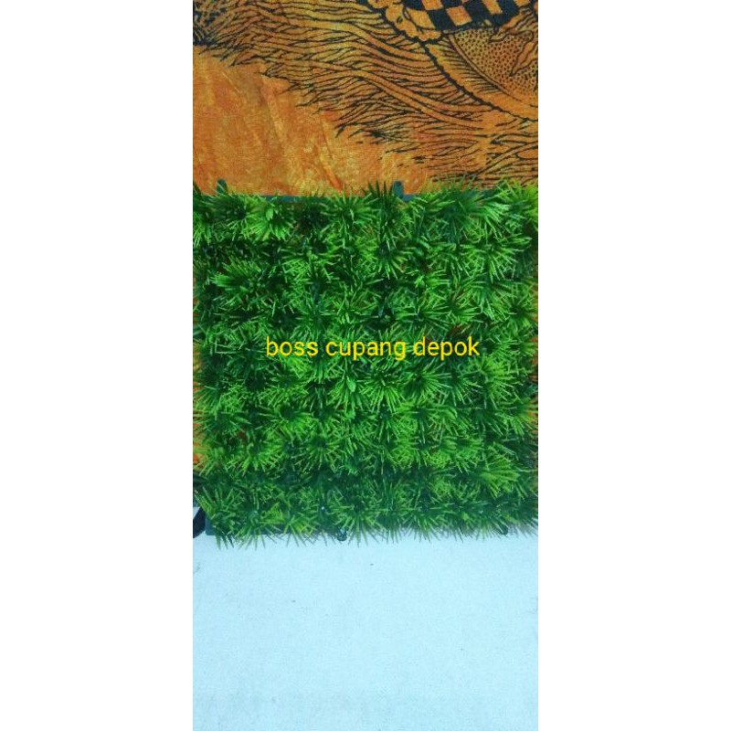 rumput sintetis aquarium