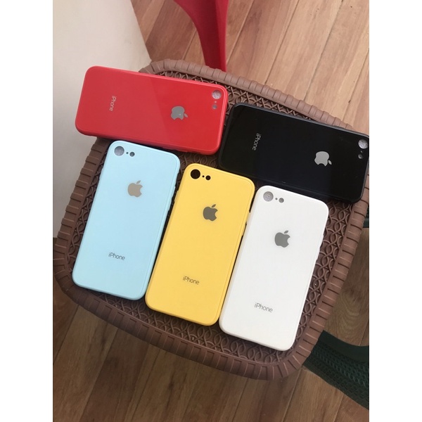 PRELOVED IPHONE CASE (GLASS CASE) 6/6s/6plus/7/8