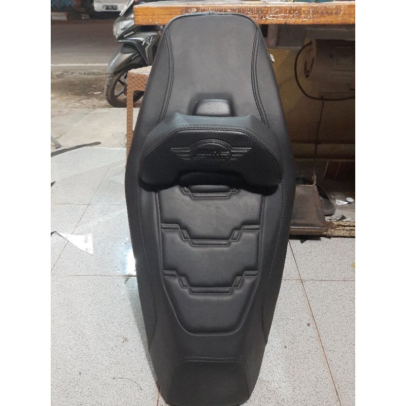 Jok ADV slim anti jingjit turun 15cm