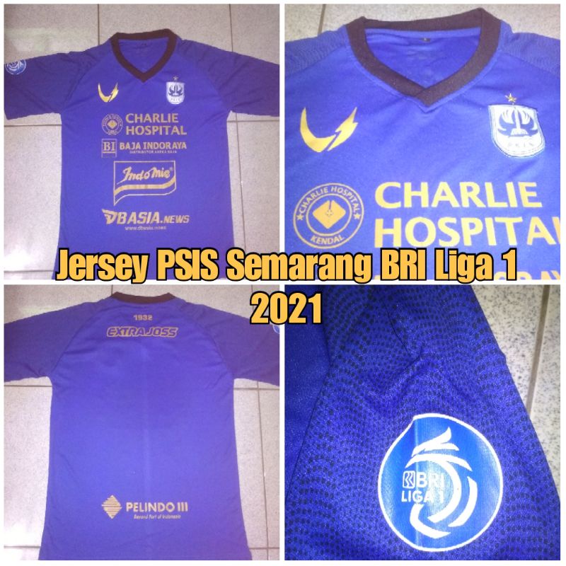 Jersey PSIS Semarang BRI Liga 1 2021