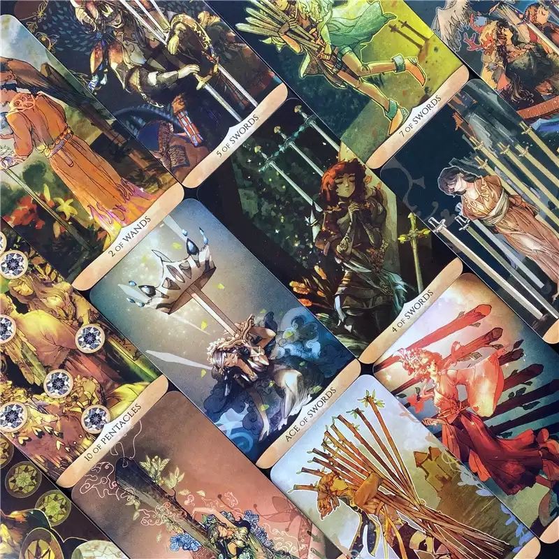 Traditional Manga Tarot