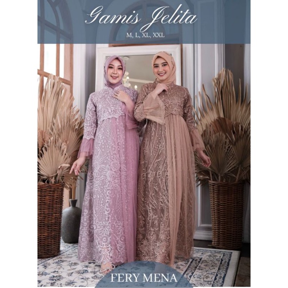 KEBAYA ORIGINAL//KEBAYA MODERN//GAMIS JELITA//Kode FM