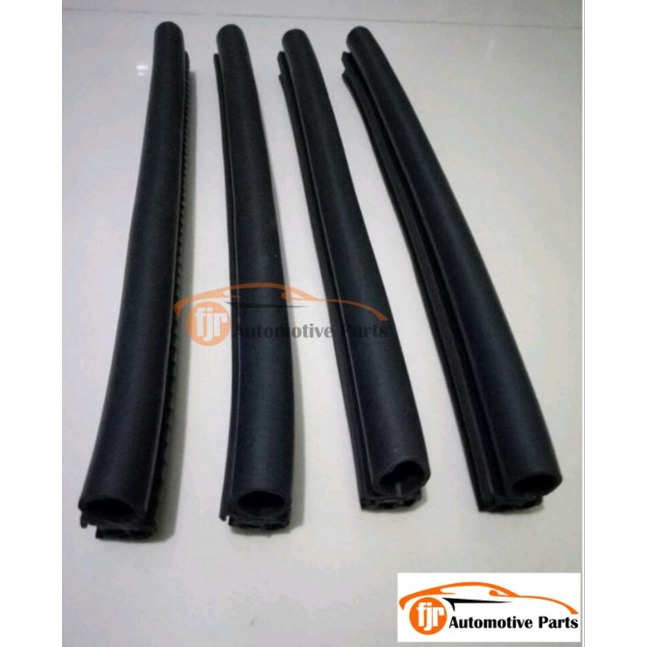 (ISI 4 PCS) Door Guard Pelindung Pintu Mobil Karet Balon IRC