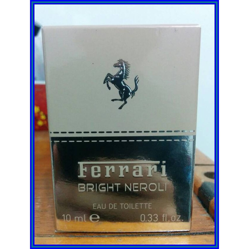 Decant Original Ferrari Bright Neroli 10ml