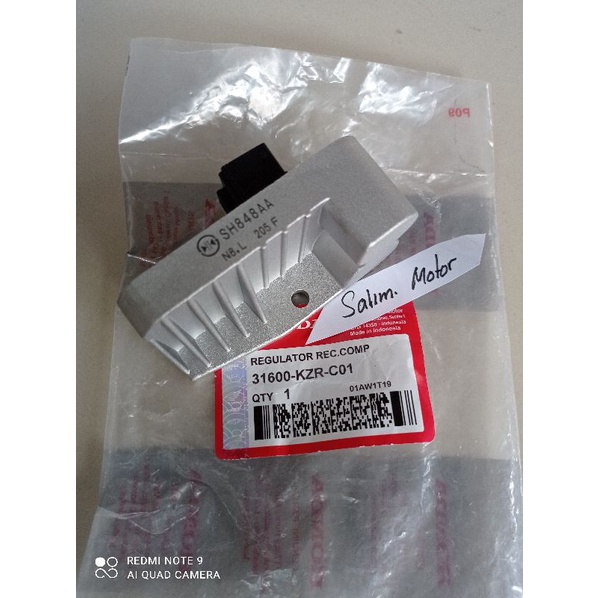 CDI Ecu Honda Vario 125 Vario 125 Fi Kode KZR