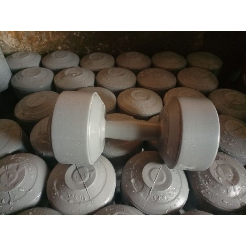 BARBEL/DUMBEL, 6KG, ALAT FITNES