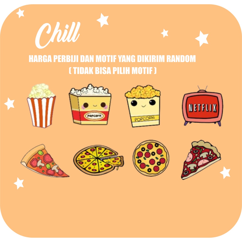 

STICKER CHILL MAKANAN