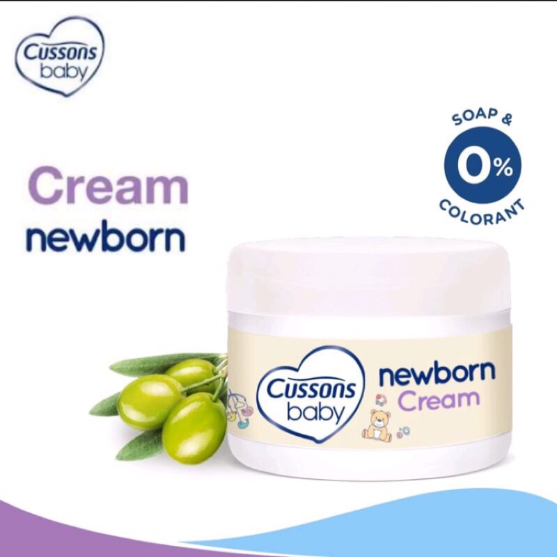 Cussons baby cream