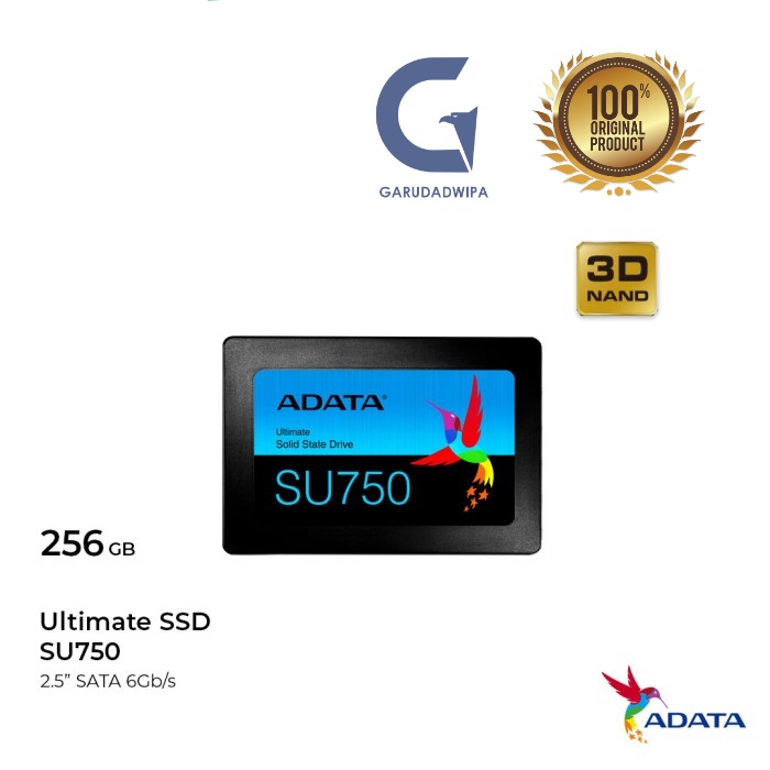 SSD ADATA ULTIMATE SU750 256GB 2.5 inch SATA 6Gb/s