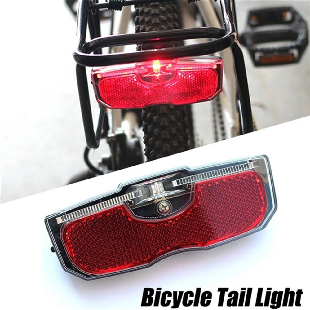 Lanfy Reflektor Belakang Sepeda Road Bike Sepeda Bersepeda Tail Light MTB Warning