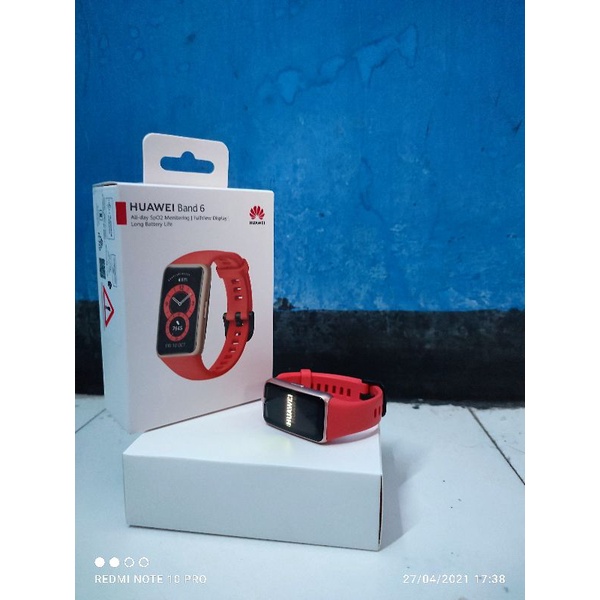 HUAWEI BAND 6 SECOND