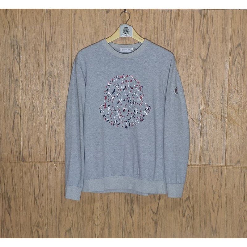 JAKET CREWNECK MONCLER ORIGINAL SECOND