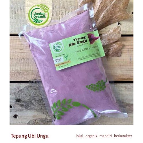 

Cuci Gudang Awal Tahun Tepung Ubi Ungu Lingkar Organik 500gr Cuci Gudang Awal Tahun