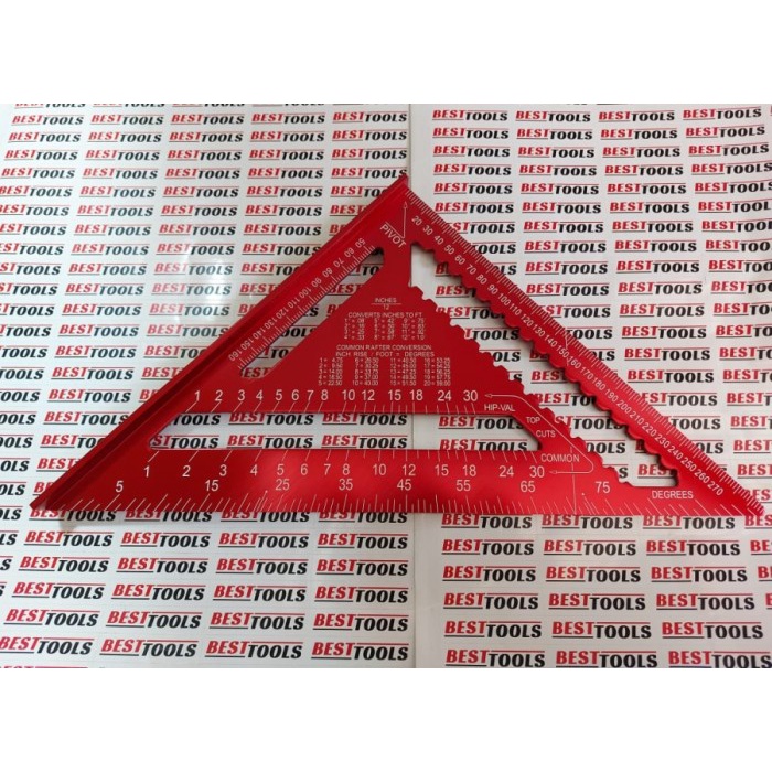 

Diskon Premium Speed Square 12Inch Besar 30Cm Penggaris Segitiga Woodworking Hot Sale