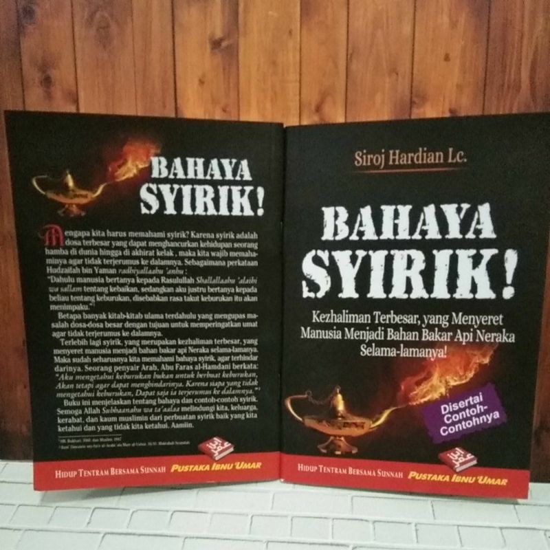 BUKU BAHAYA SYIRIK 
