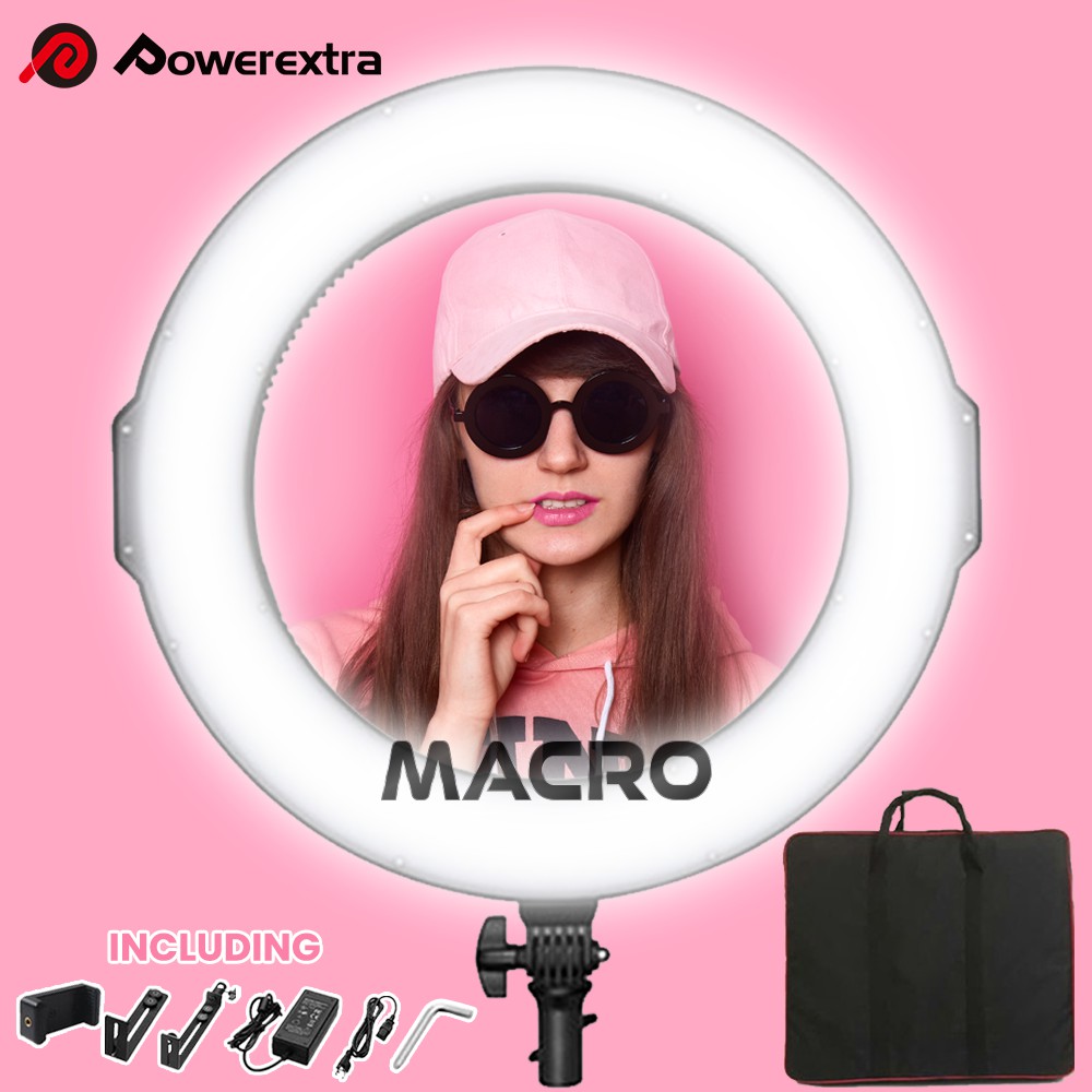 LED POWER EXTRA RING LIGHT RL-288A (WITH DIMMER)