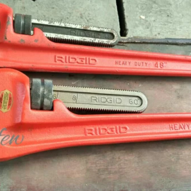 Kunci Pipa RIDGID Pipe Wrench 60" Steel Handle - Kunci Pipa PDAM