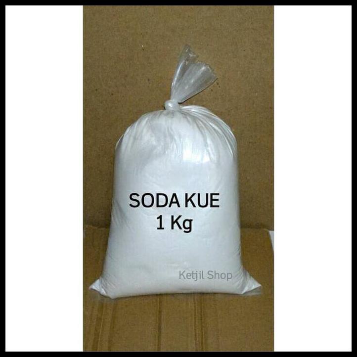 

SODIUM BICARBONATE / SODA KUE / BAKING SODA / FOOD GRADE / 1 KG