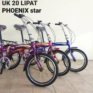  SEPEDA  LIPAT  UK 20PHOENIX Star Shopee Indonesia