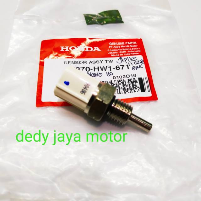 Thermosensor assy vario karbu,,vario 125 non led produk original AHM PARTS 100%