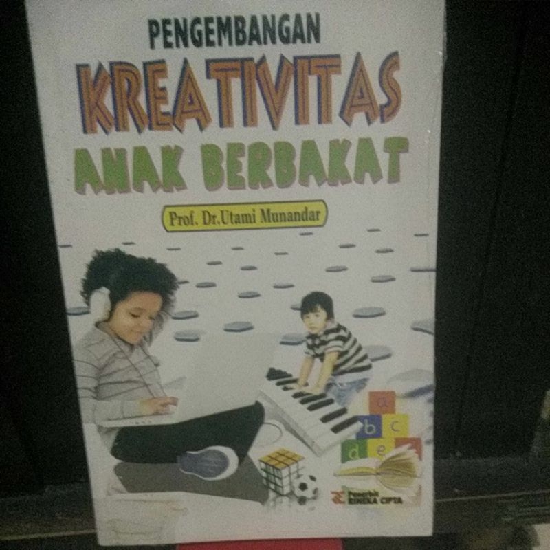 pengembangan kreativitas anak berbakat