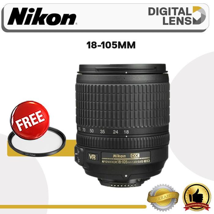 Lensa Nikon 18-105
