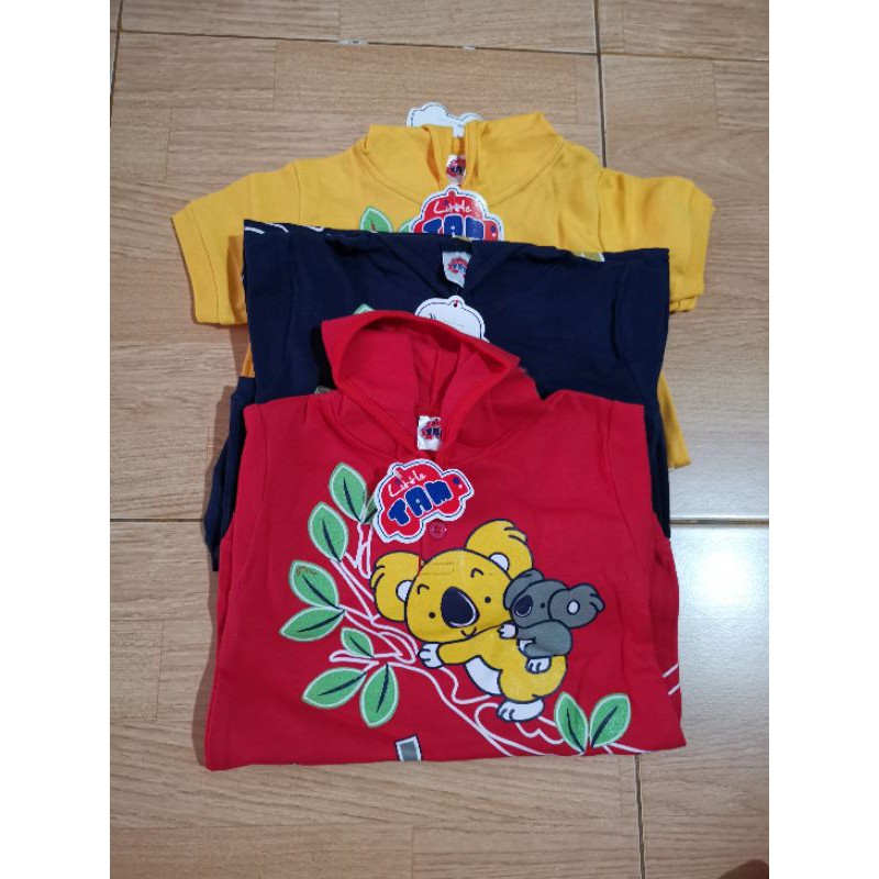 Baju kodok jumper bayi 6-12 bulan