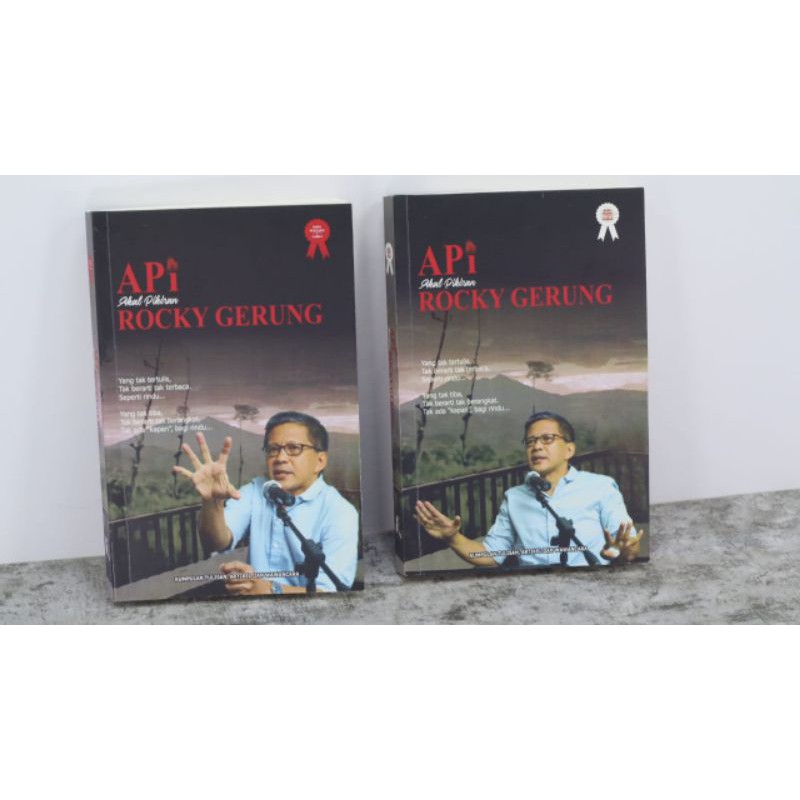 Buku : API ROCKY GERUNG