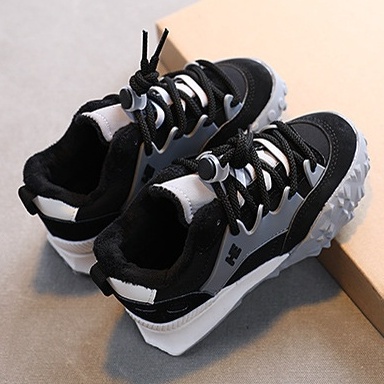 Sepatu Sneakers Anak Import JUSTIN Fashion Sport Shoes Anak Laki Laki Korean Style