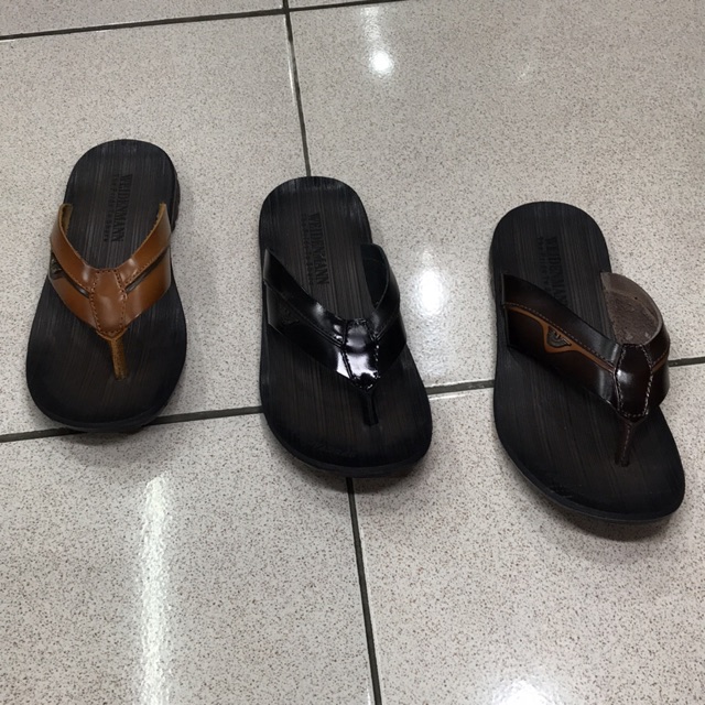 Sandal Jepit Pria Weidenmann RB 05 Original Casual cowok kulit nyaman kuat Ori Distro