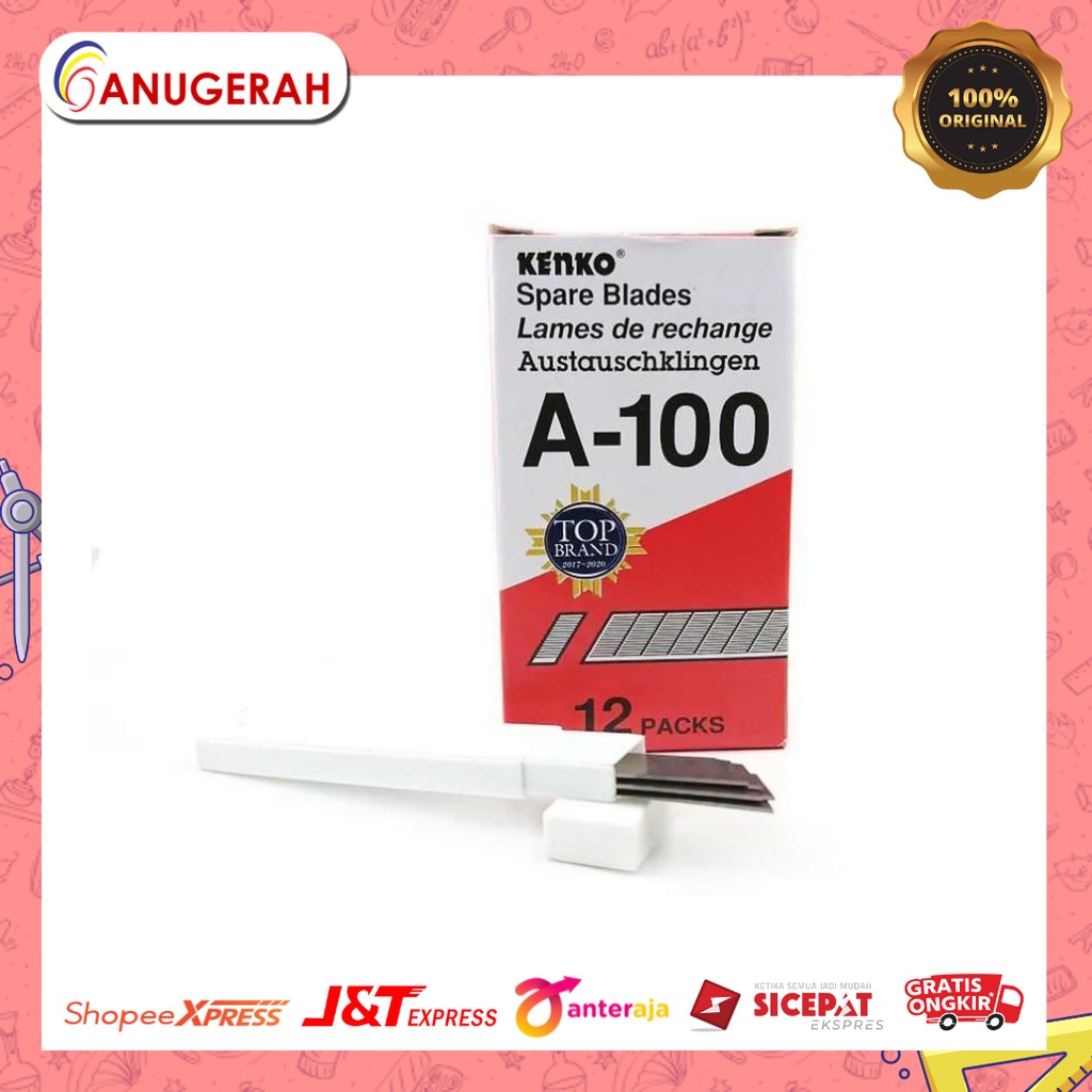 

KENKO A-100 ISI CUTTER KECIL / REFIL CUTTER