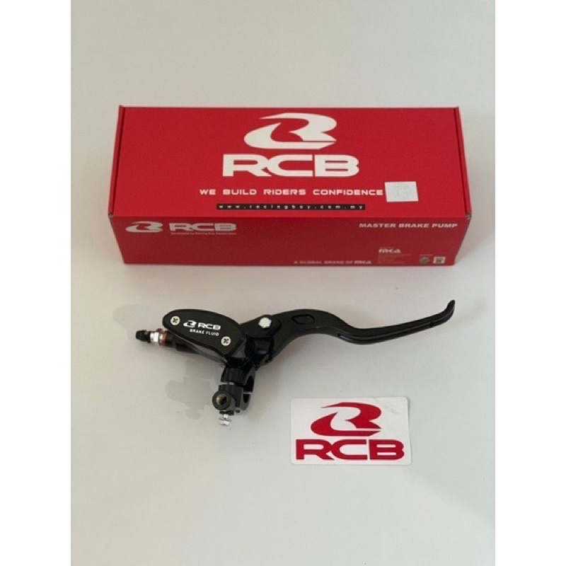 Master Rem RCB / Brake Pump RCB / Racing Boy - 14mm ( Kanan ) ORIGINAL RCB