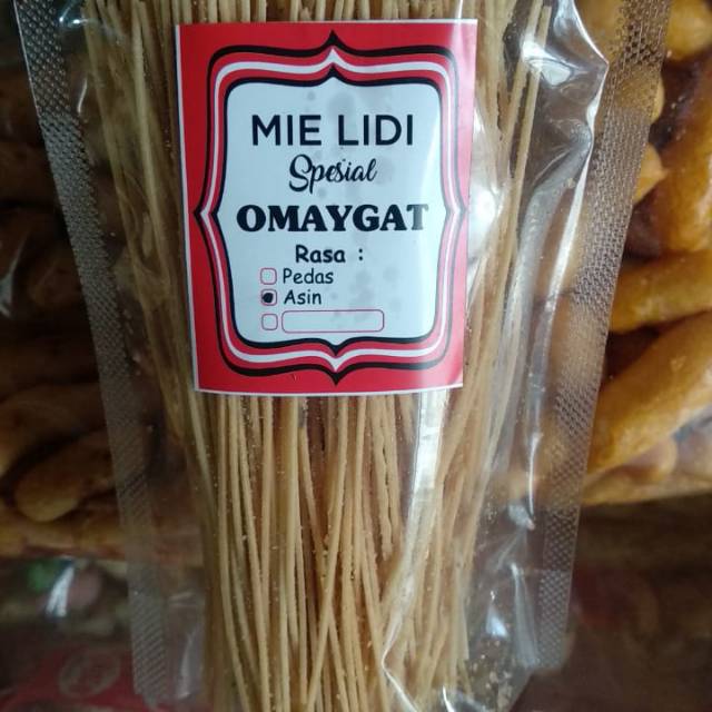 

Mie lidi rasa asin