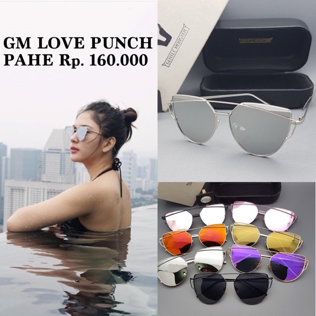 KACAMATA FASHION GENTLE MONSTER LOVE PUNCH