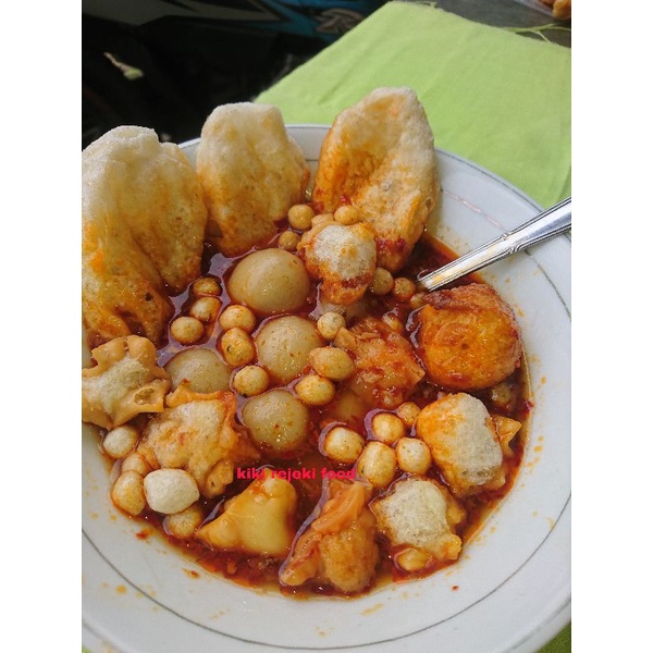 

Baso Aci Sambal Mercon Standing Pouch Umah Boci