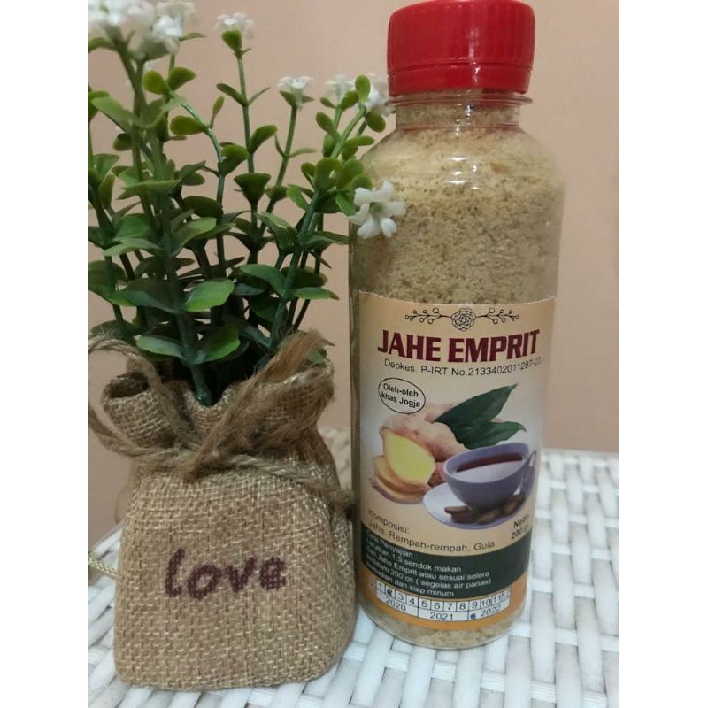 

Minuman Jahe Emprit