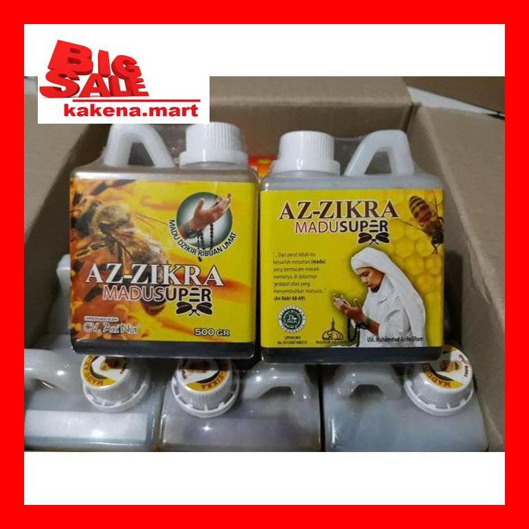 

Kak8Vitxd Madu Azzikra Super / Manis 500Gr S50K50A