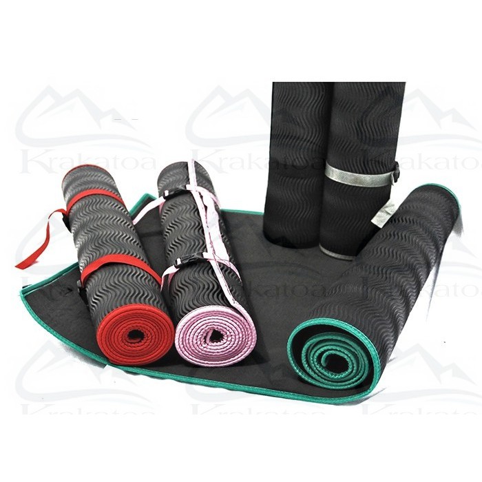 Matras Outdoor &amp; Indoor ~ Alas Senam Yoga Mat ~ Tikar Camping Kemah Piknik Hiking Travelling