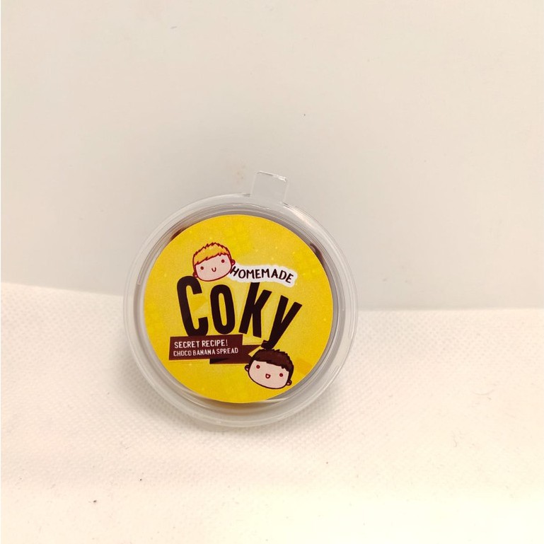 

Selai Croffle Coky / Coklat Pisang / Choco Banana 30gr