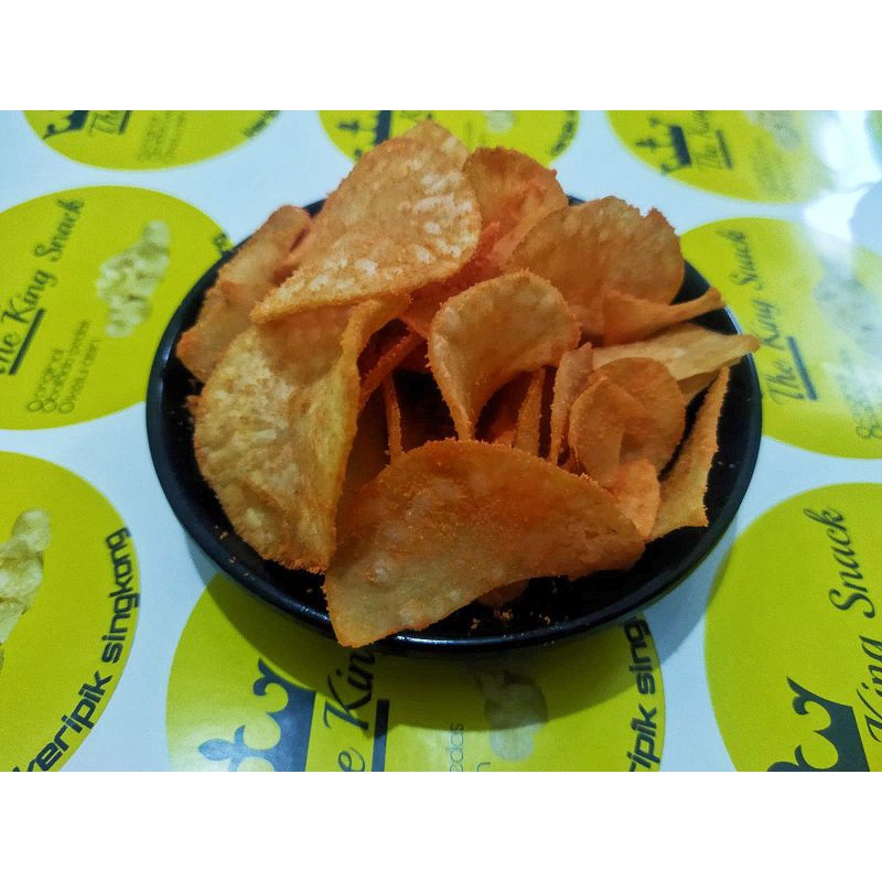 

Keripik Singkong Keju Asin
