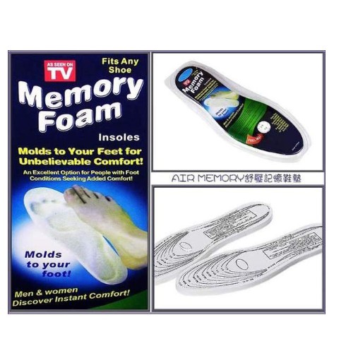 Sol Sepatu Memory Foam