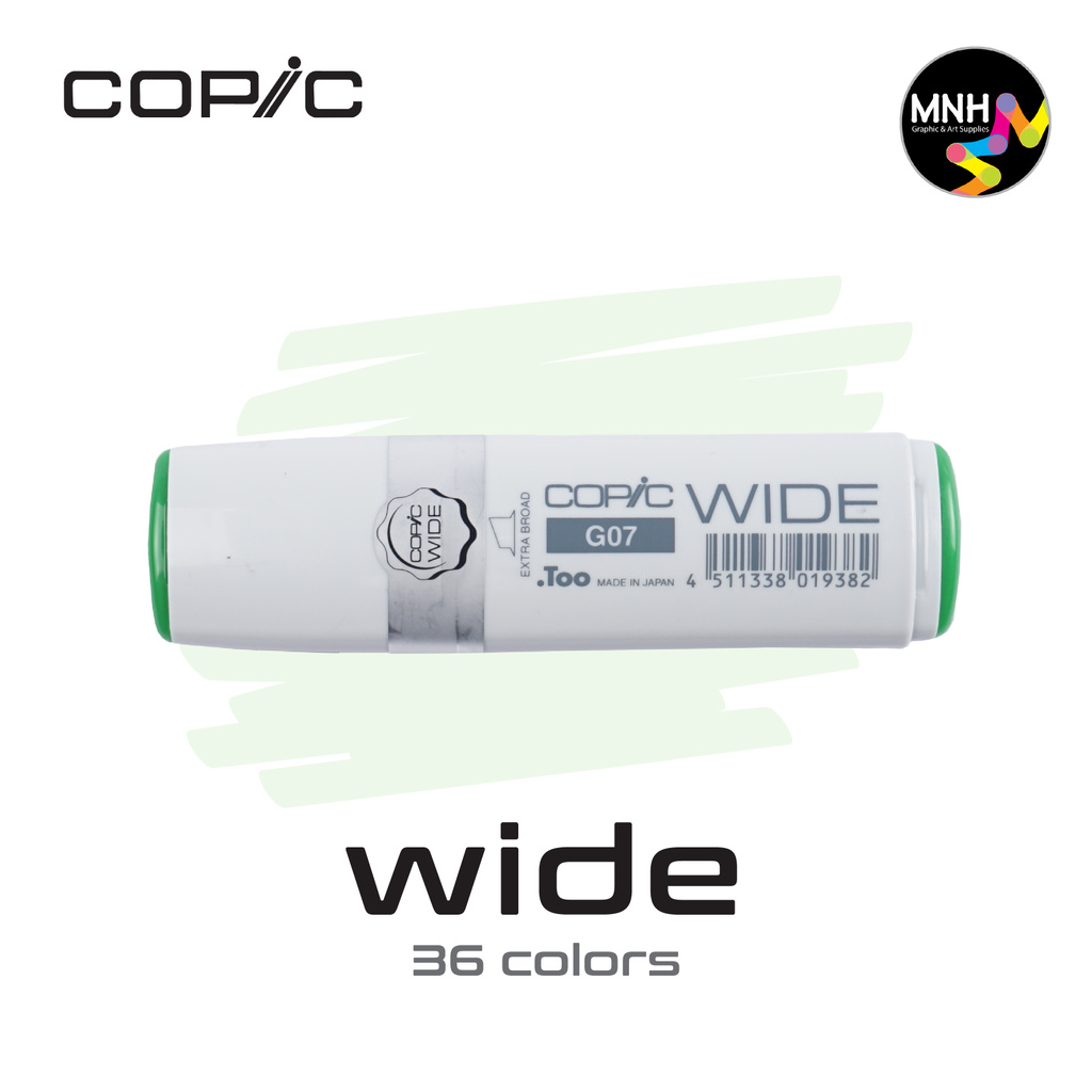 

Spidol Copic Wide Nile Green