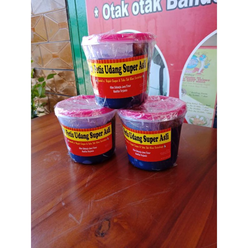 

PetisUdangSuperSidoarjoCakTeguh500gram
